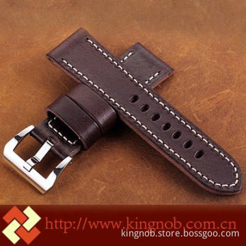 Customiz Watch Strap for Men 24mm/22mm Genuine Leather Watch Belts for Panerai